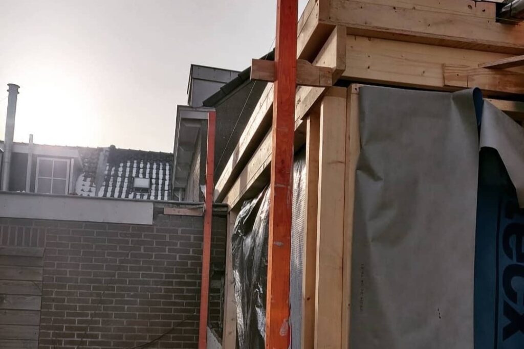 Timmerwerk uitgevoerd door timmermannen in Den Haag