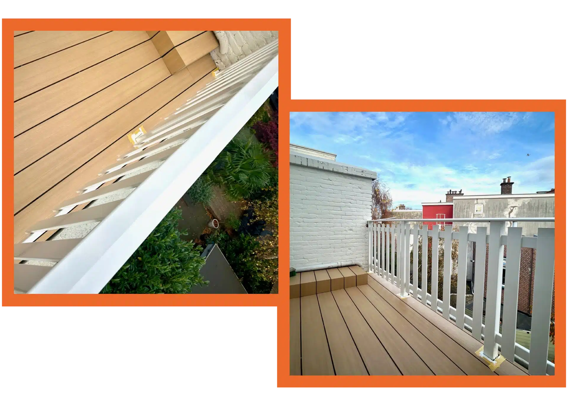 Balkon na renovatie