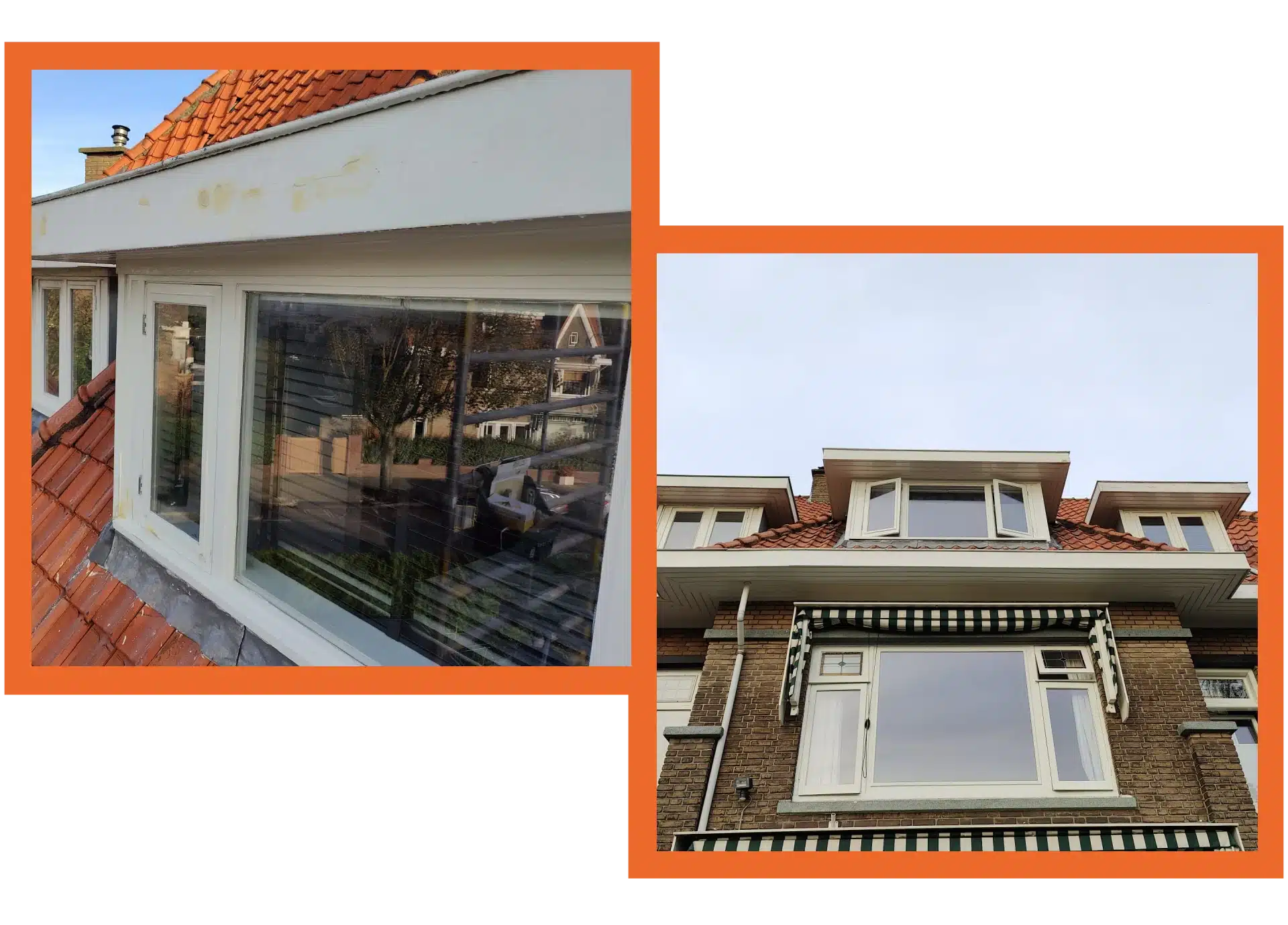 Houtrot voor renovatie