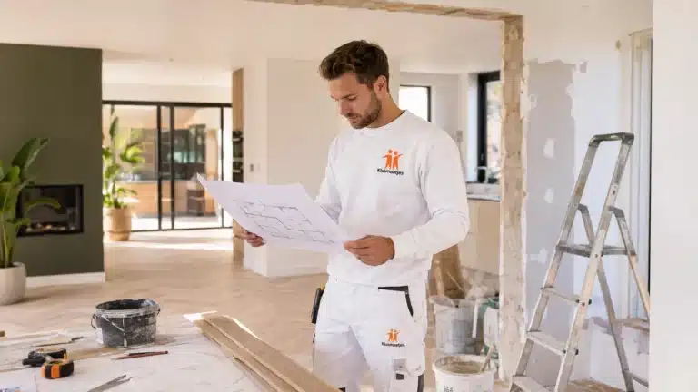 Huis verbouwen stappenplan
