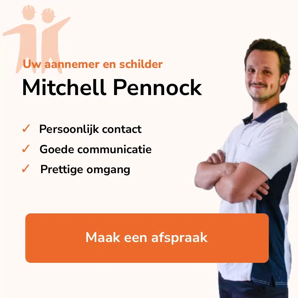 Mitchell Pennock, professioneel schilder in Den Haag en omgeving