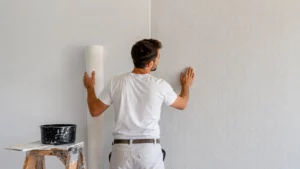 Renovlies of glasvezelbehang