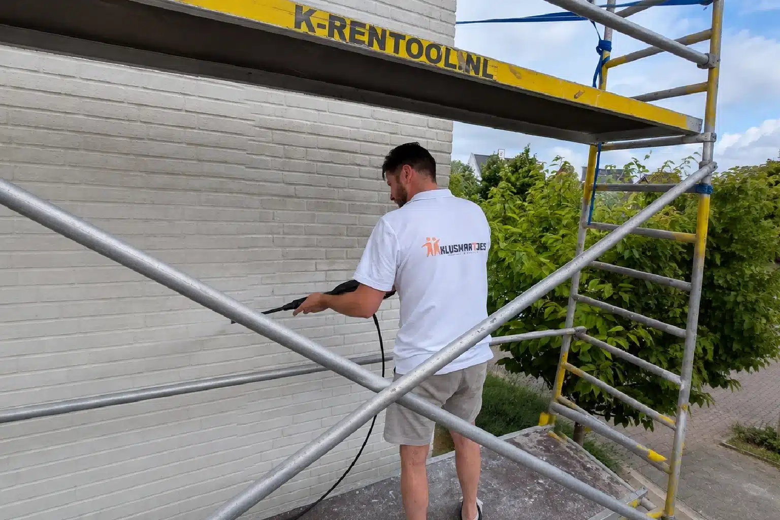 Schilderwerk in Zoetermeer