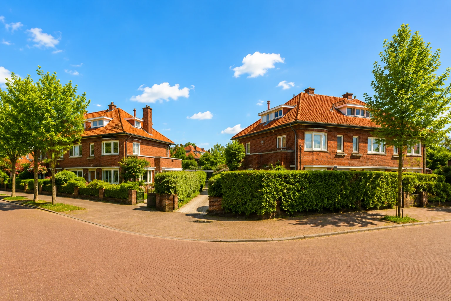 Belgisch Parks beschermd stadsgezicht