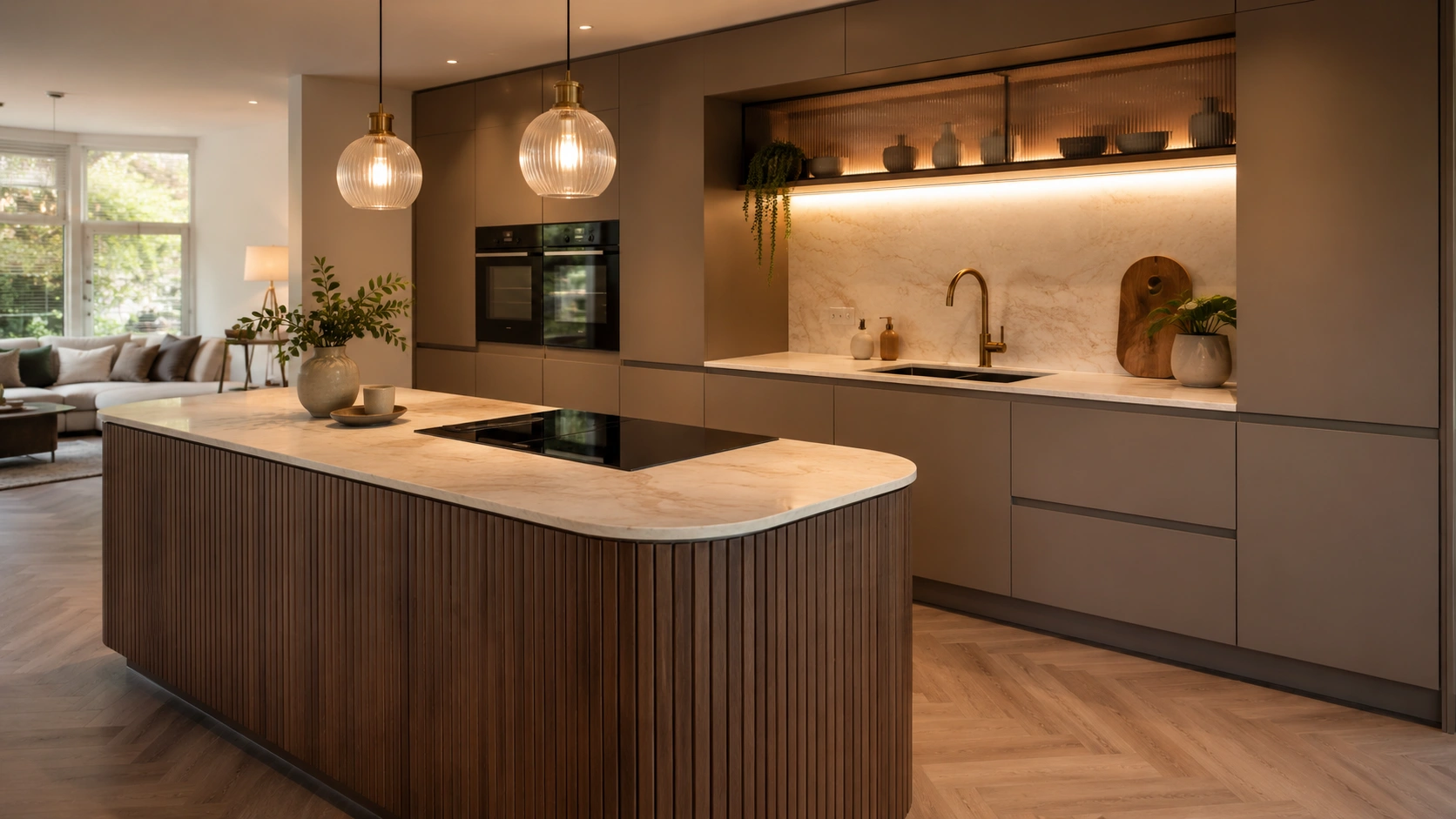 Nieuwe keuken in Scheveningen